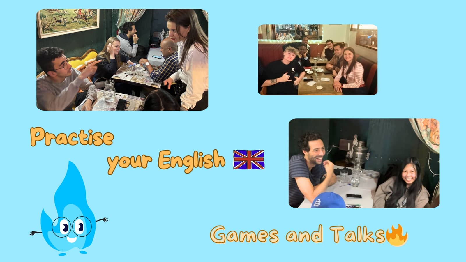 🇬🇧 Practise your English | B1-C1 English Speaking Club🔥| Game & Talks