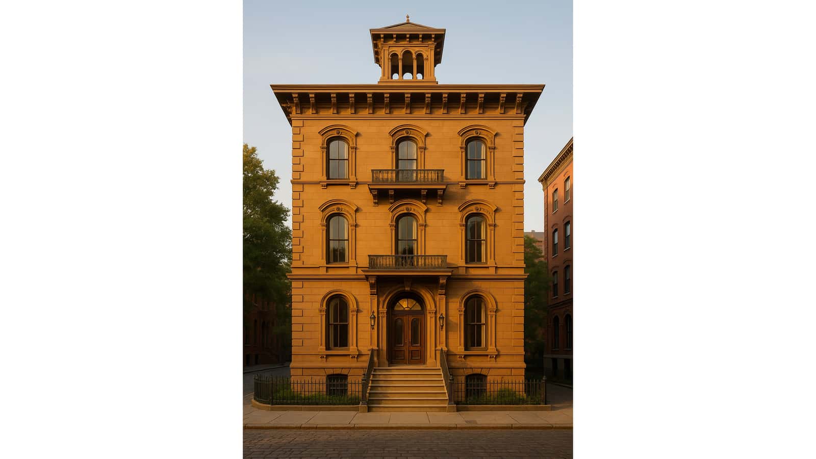 Philadelphia Architecture Hike 4 of 13: Best of Italianate Style (Rescheduled)