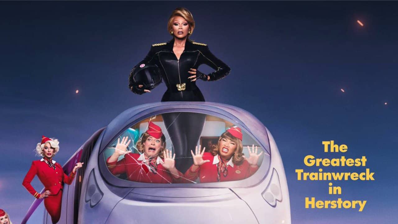 RuPaul's Stop! That! Train!