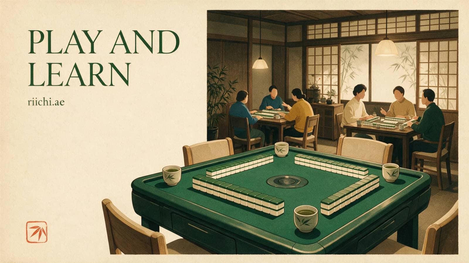 Play and Learn Japanese Mahjong