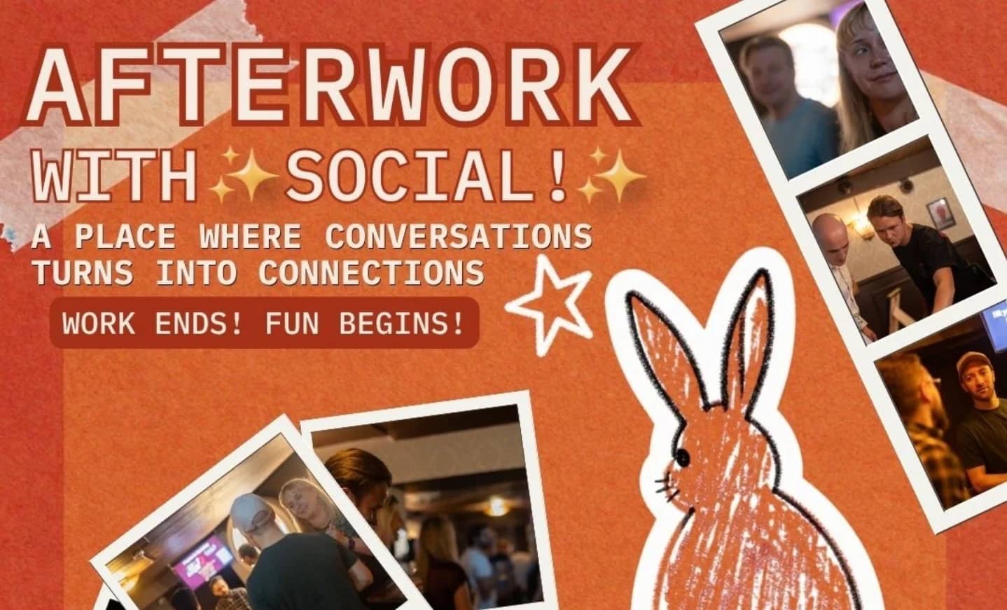 Social! Afterwork (needed registration, link in the description)