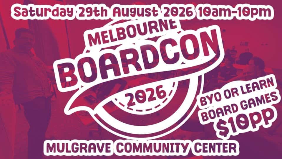BoardCon 2026!