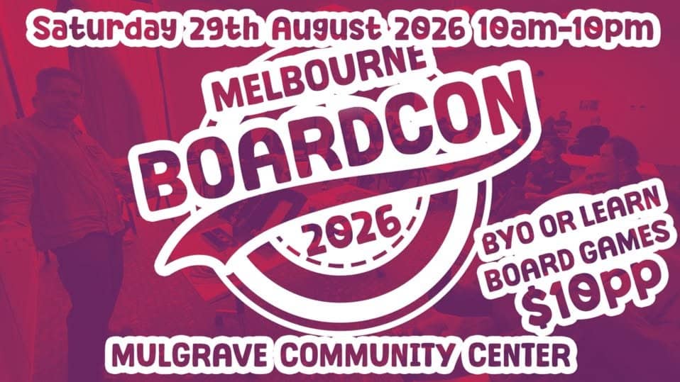 BoardCon 2026!