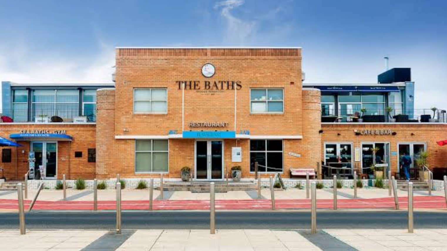 Meet for a walk at Brighton Baths 10am