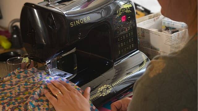 Machine Sewing Drop-In