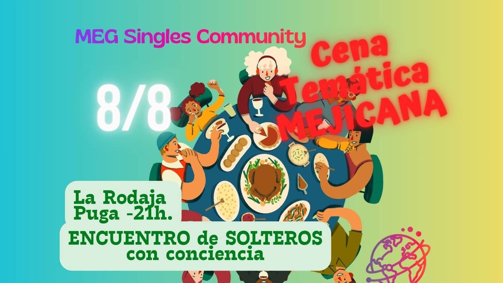 CENA TEMÁTICA MEJICANA