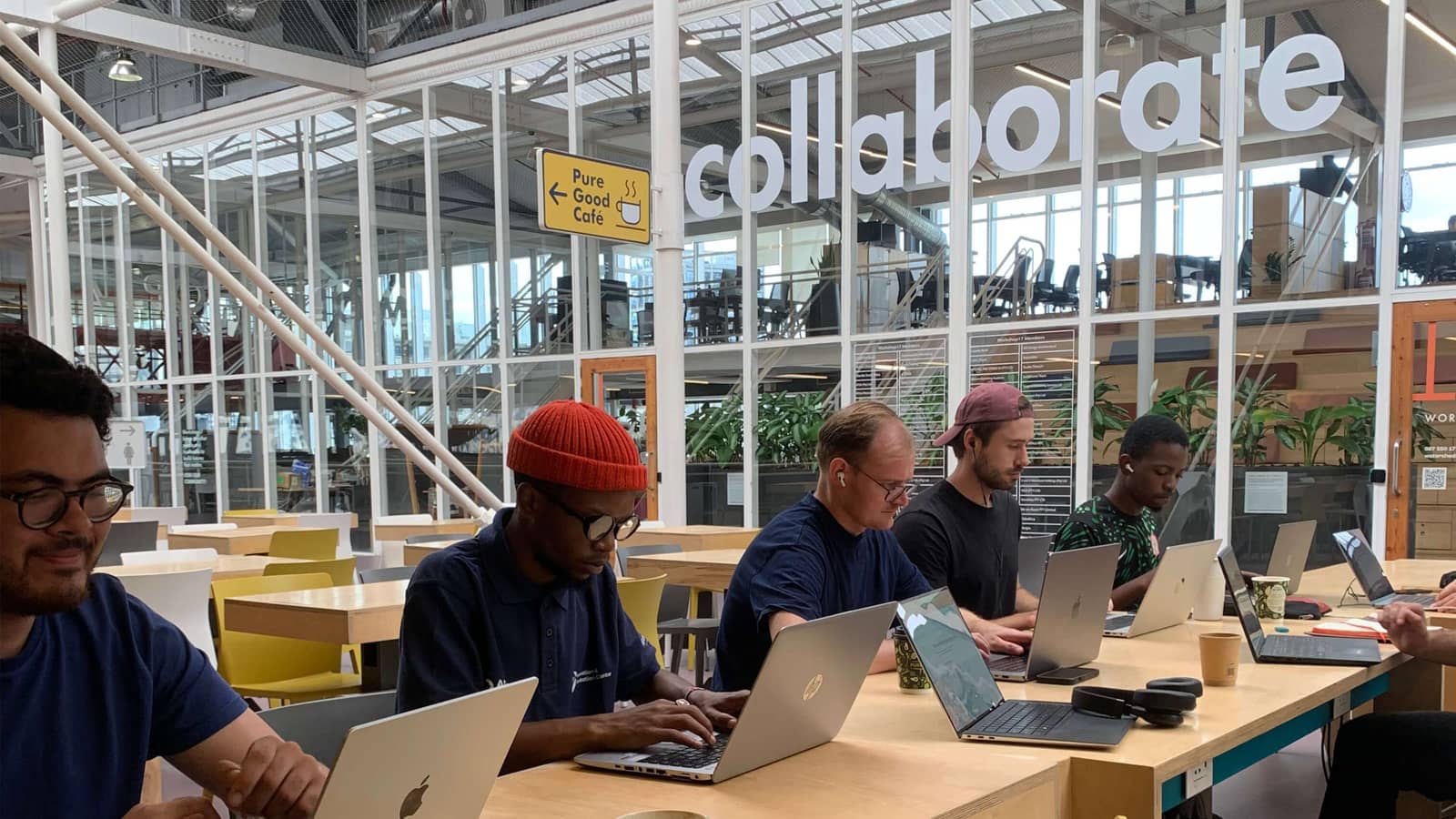 Makers & Founders co-work - Build together #12