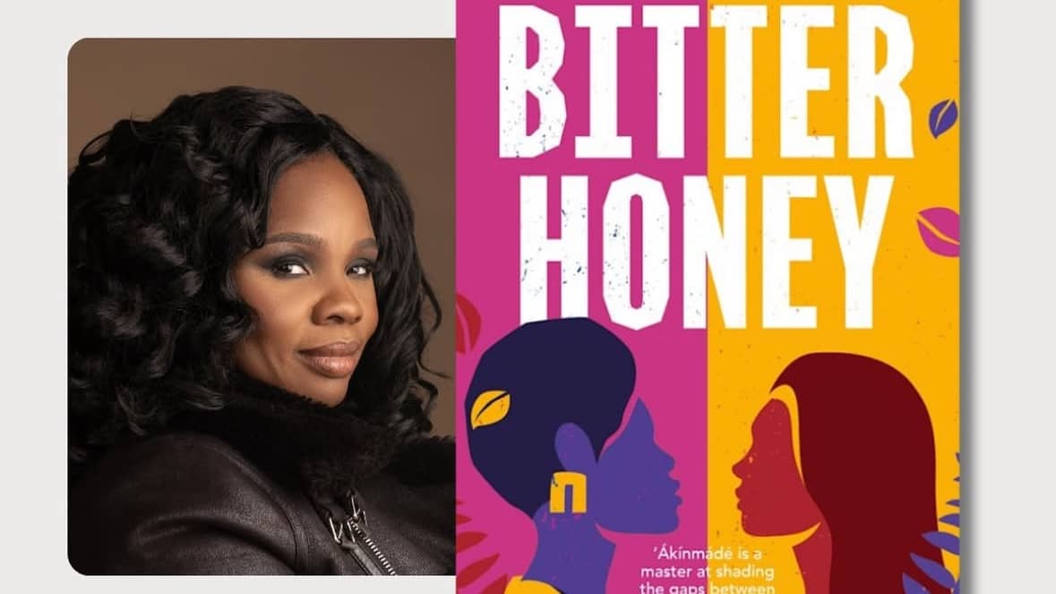 Dinner with author Lola Akinmade