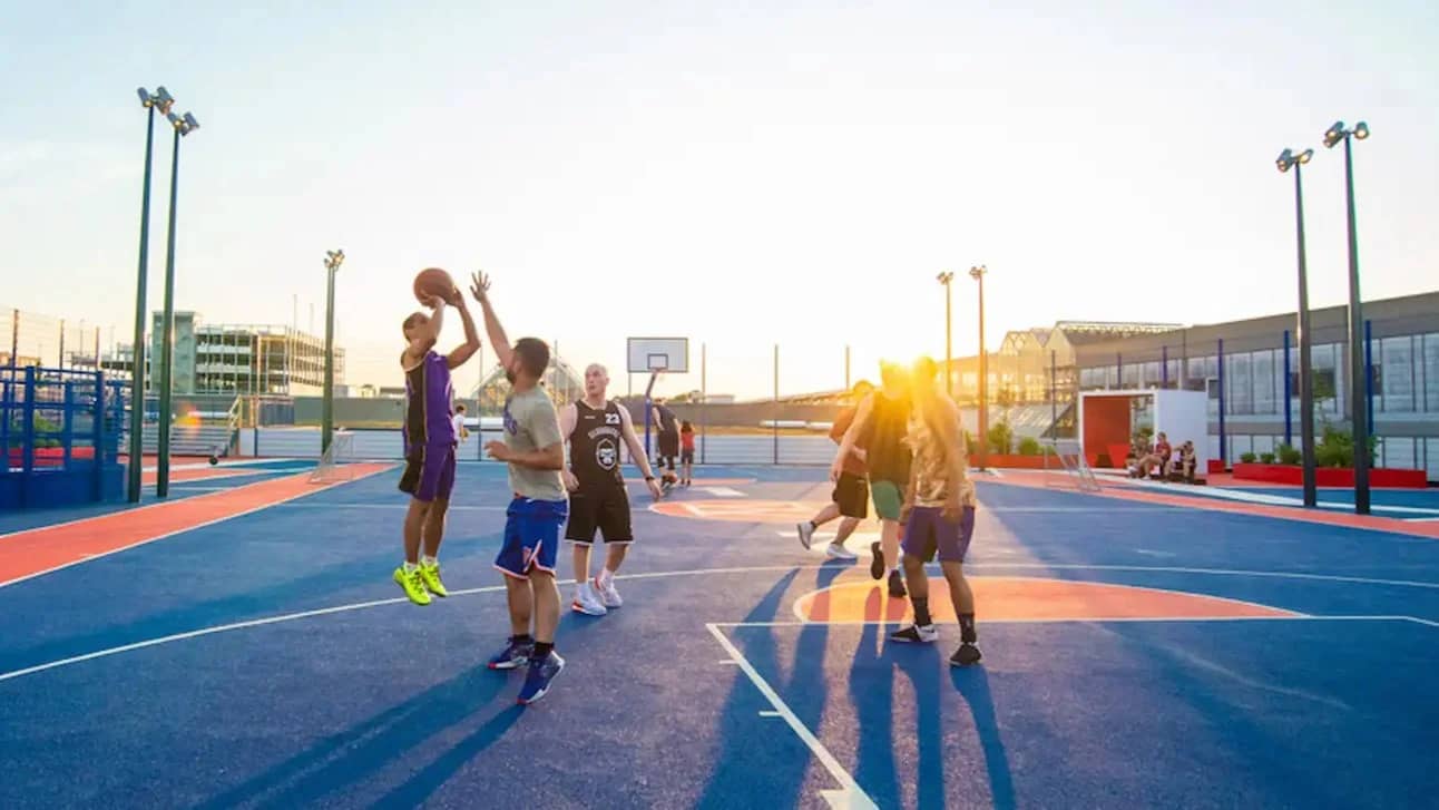 Basketball Bella Center Ørestad