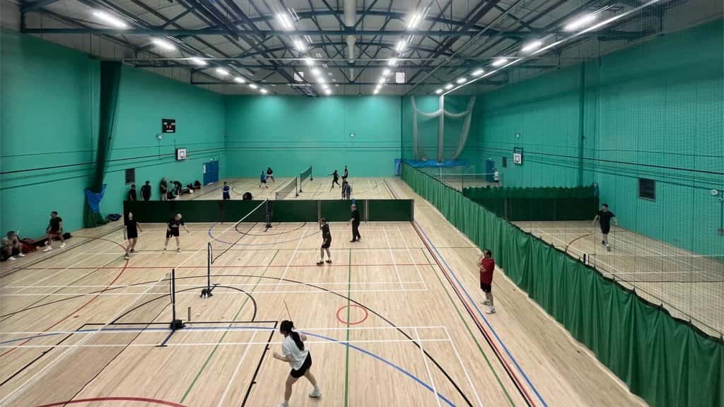 Sunday Morning Singles Badminton - Intermediate and above @Euston_SomersTown