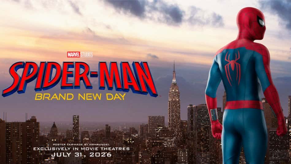 Movie: Spider-man Brand New Day