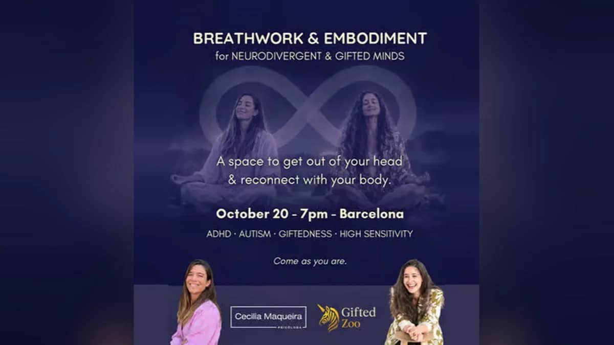 Get Out of Your Head: Breathwork for Neurodivergent & Gifted Minds