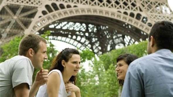 Downtown Toronto French conversation exchange