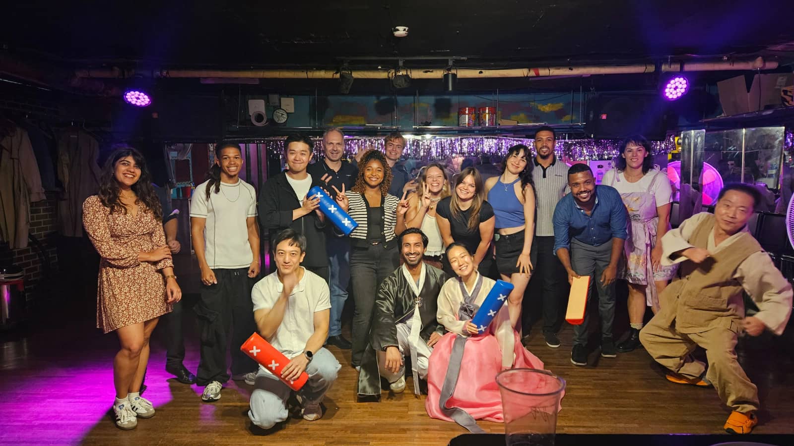 Chuseok Latin Party: Games, Food & dance