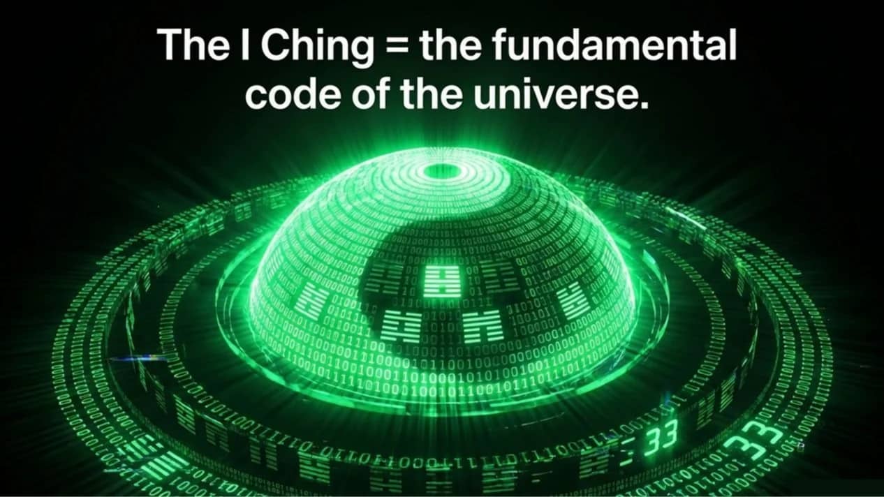 🔮 Vibe I Ching: Whispers of the Universe – A Synchronicity Circle