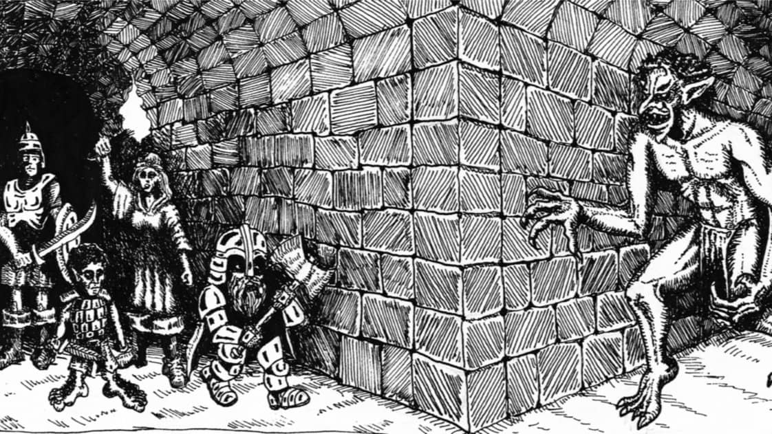 Old School D&D Pick-Up Game