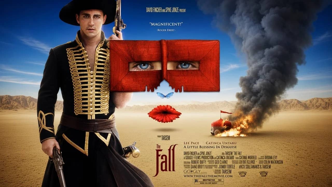 🎬 Cinefórum Consciente: The Fall — El sueño de Alexandria