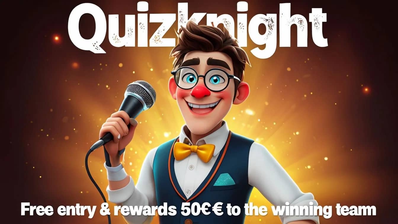 TriviaENGLISHQuiz by Quizknights’s
Oficina da Cerveja
