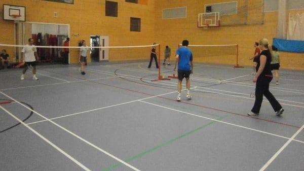 Monday Evening Badminton at St Augustines Sports Centre