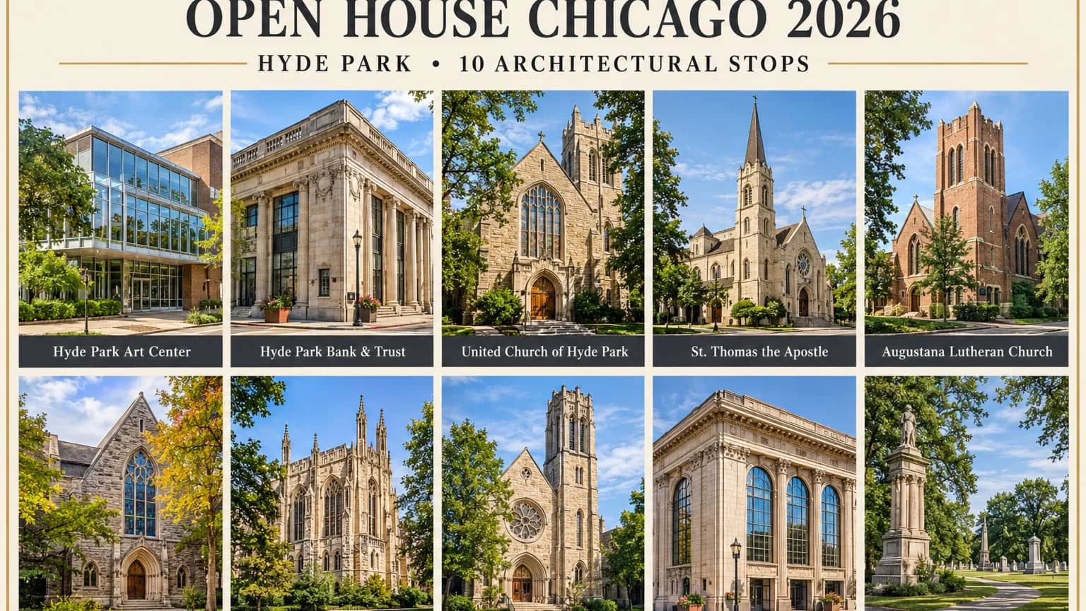 πͺποΈ Open Doors, Hidden Gems β Open House Chicago 2026! ππ