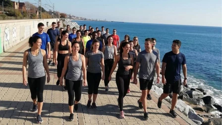 Social Walk & Beach Picnic: De Montgat a Premià de Mar