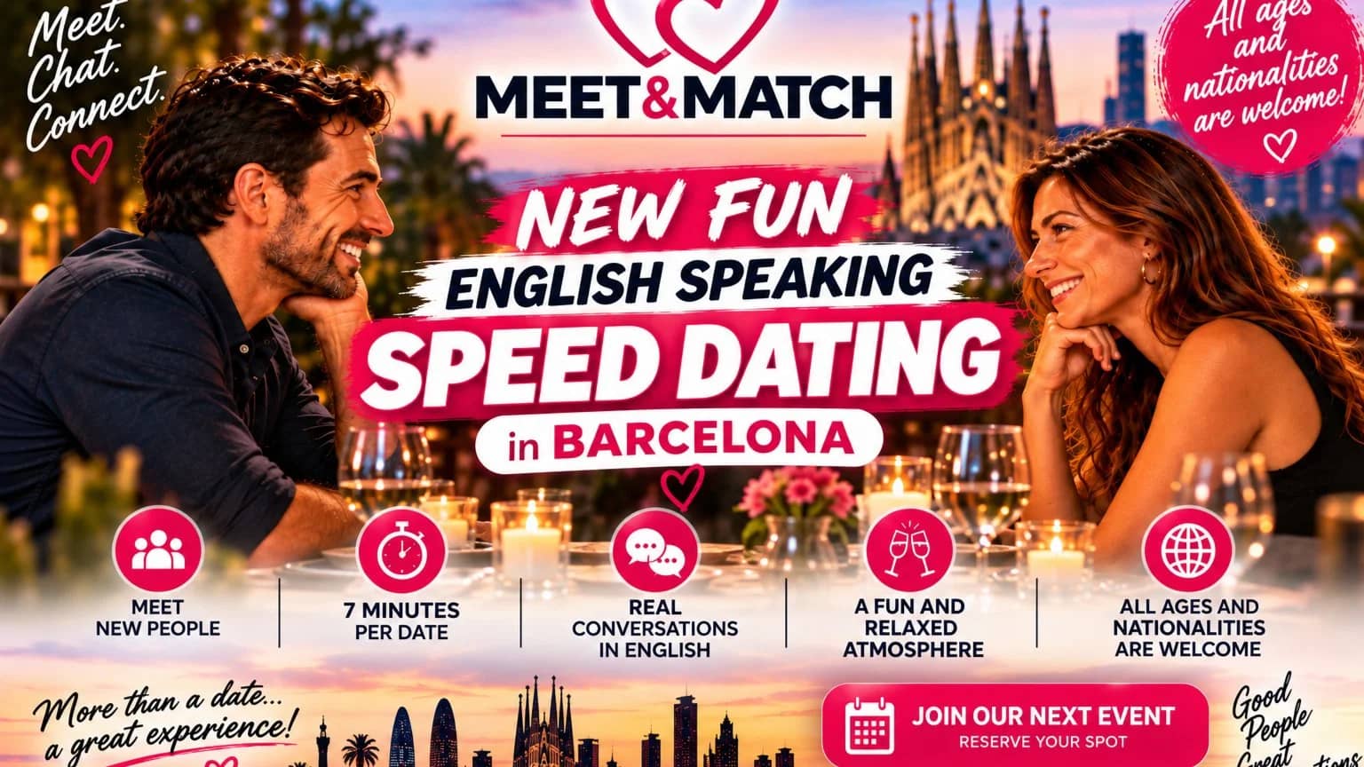 SPEED DATING in ENGLISH