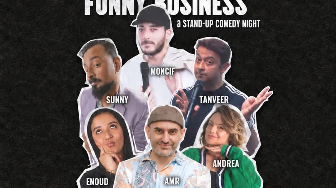 FUNNY BUSINESS - Stand-Up Comedy Show