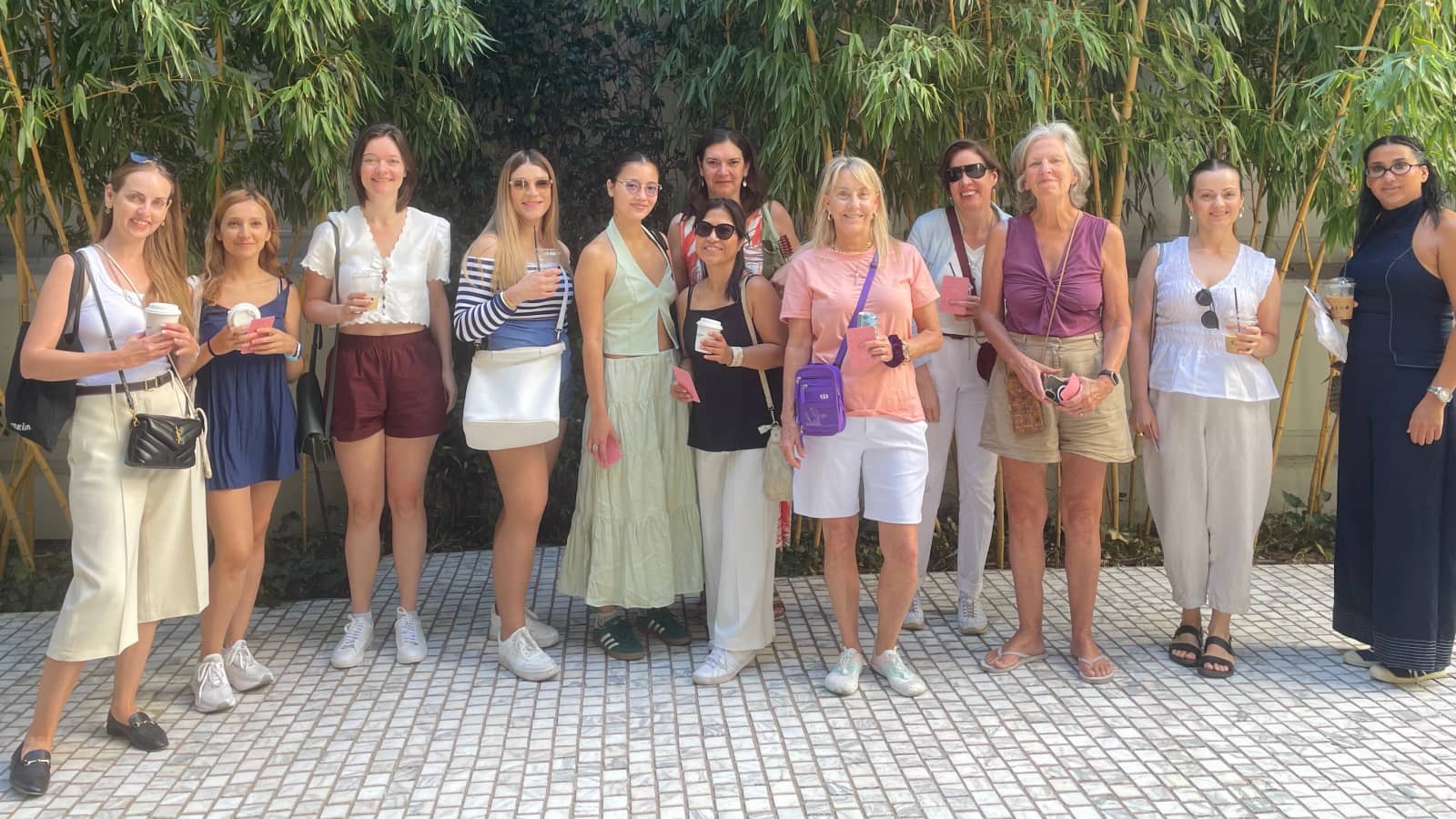 【Power circle】Coffee Walk: Power Of Connection Between Women