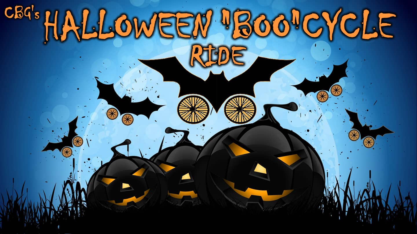 CBG's 15th Annual Halloween "BOO"cycle Ride