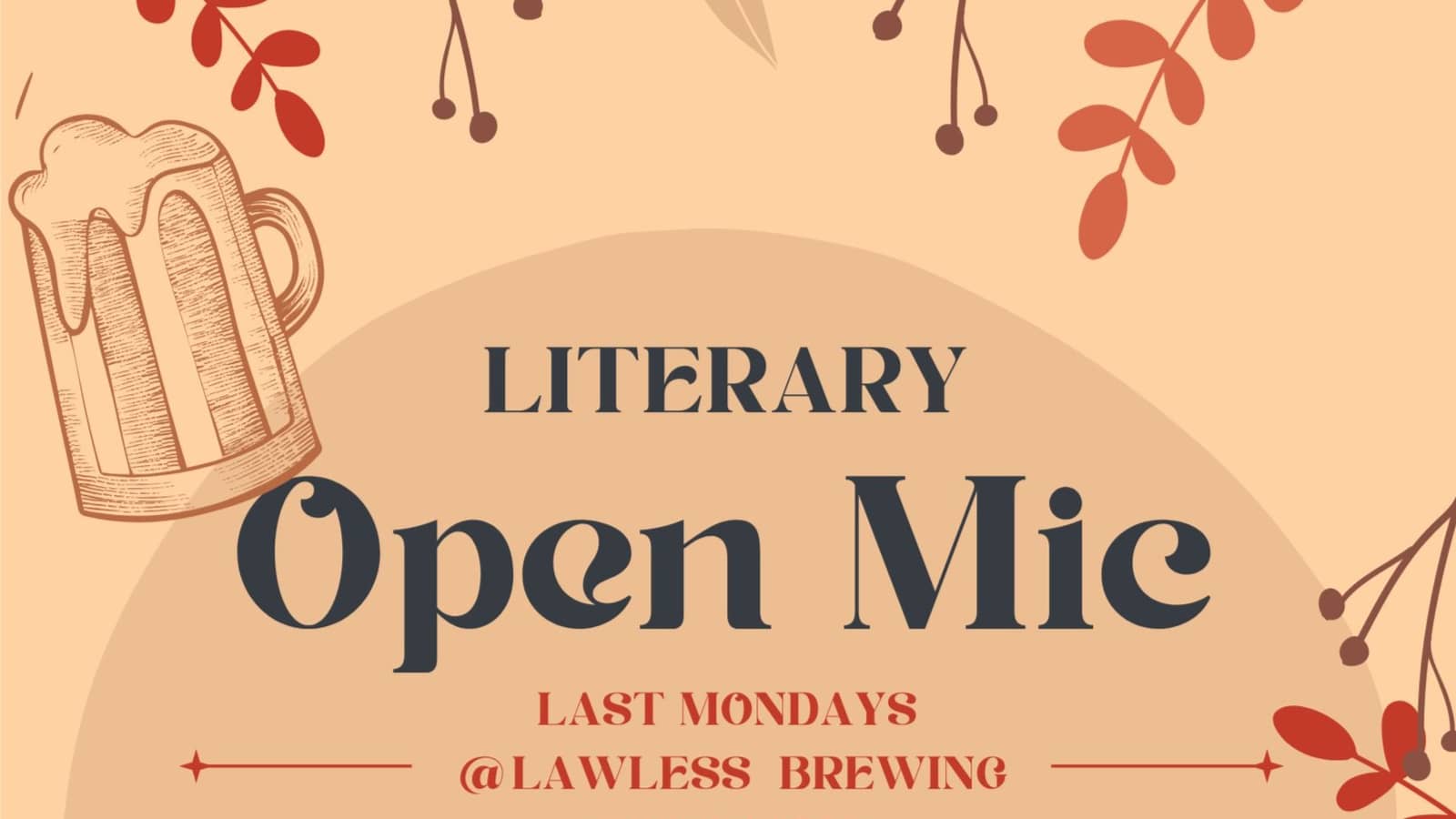 Literary Open Mic