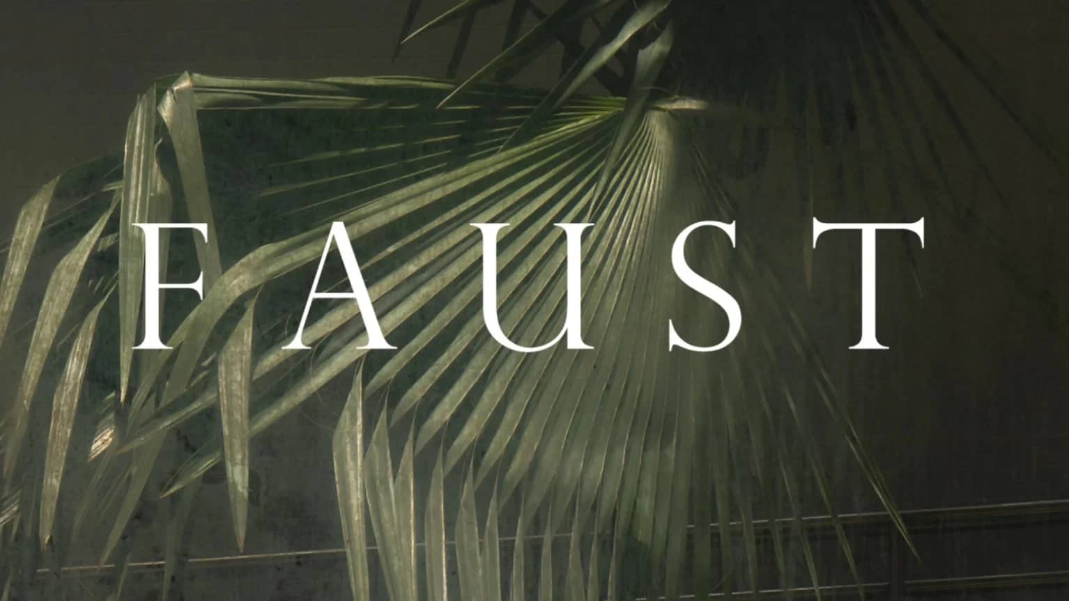 "Faust" au Théâtre de l'Odéon