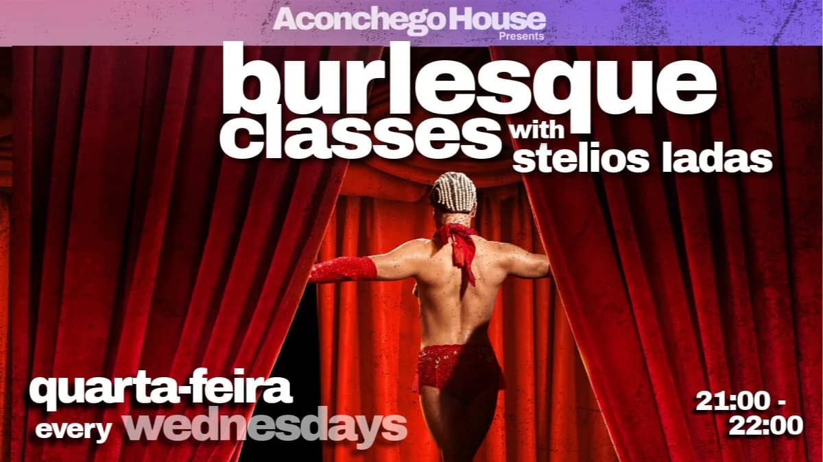 Burlesque Classes with Stelios Ladas