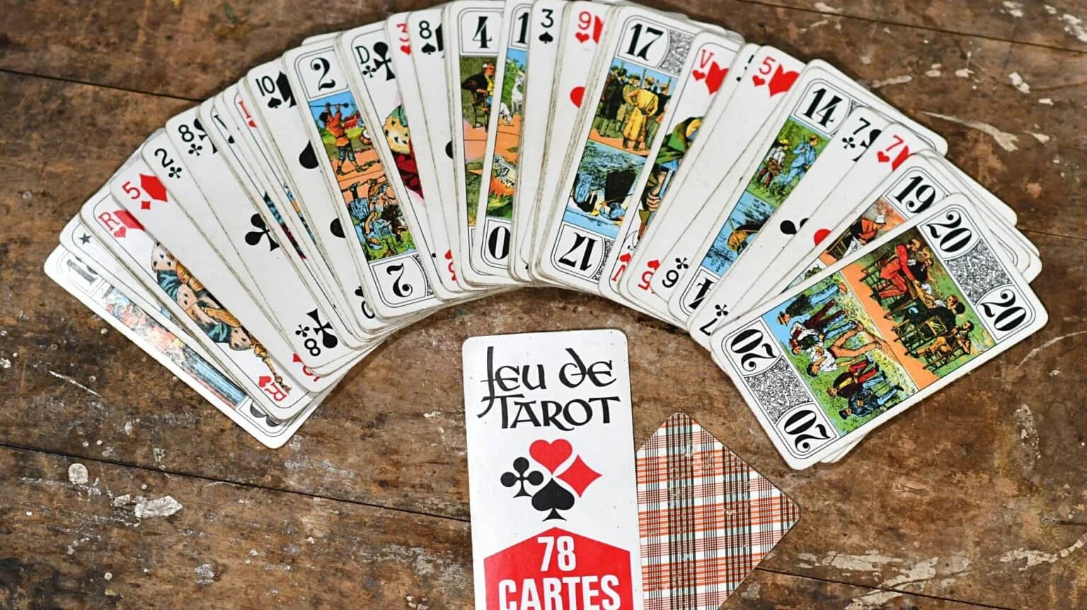 French Tarot Game Night | All Levels