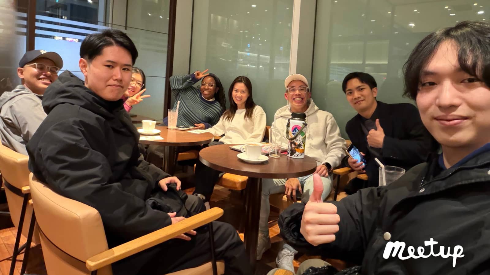 Let's Connect Over Conversations! / 会話で繋がりましょう@北千住