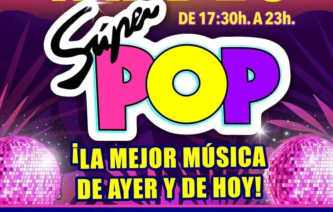 Nos vamos de Tardeo a Superpop 🥳🍻