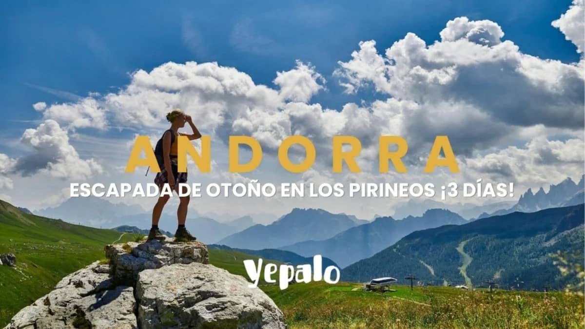 ANDORRA AUTUMN ESCAPE: 3 Days of Hiking in the Pyrenees /3 días de senderismo