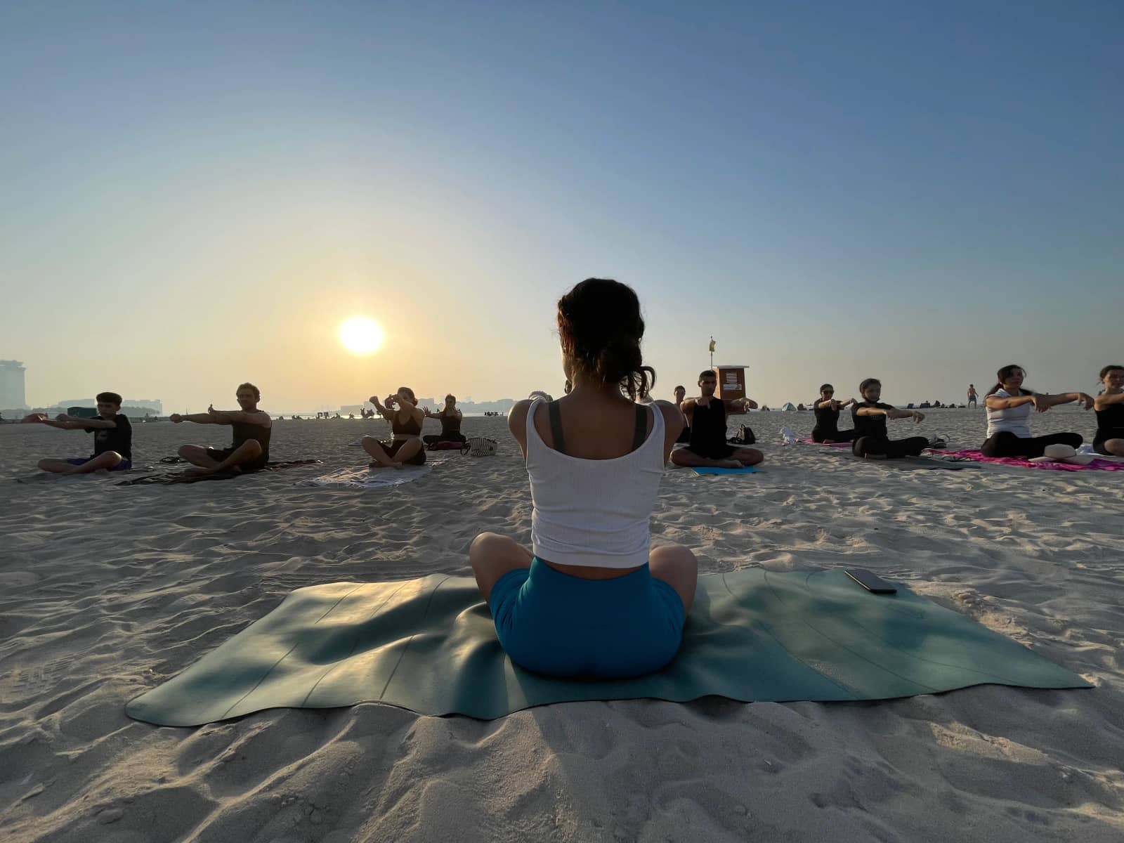 Sunset Hatha Yoga at Sunset Beach