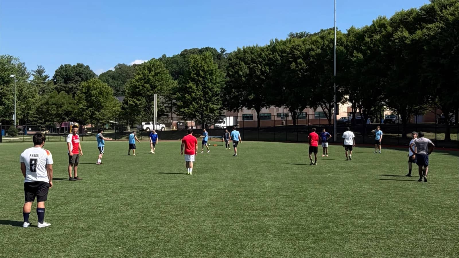 Sunday Morning Pickup Soccer hosted by Nova Pride FC Arlington