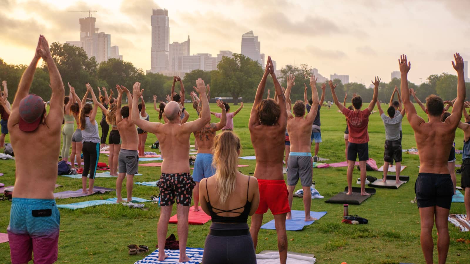 Comfort Zone Fridays in the Park! (Yoga, Breathwork, & Icebaths)