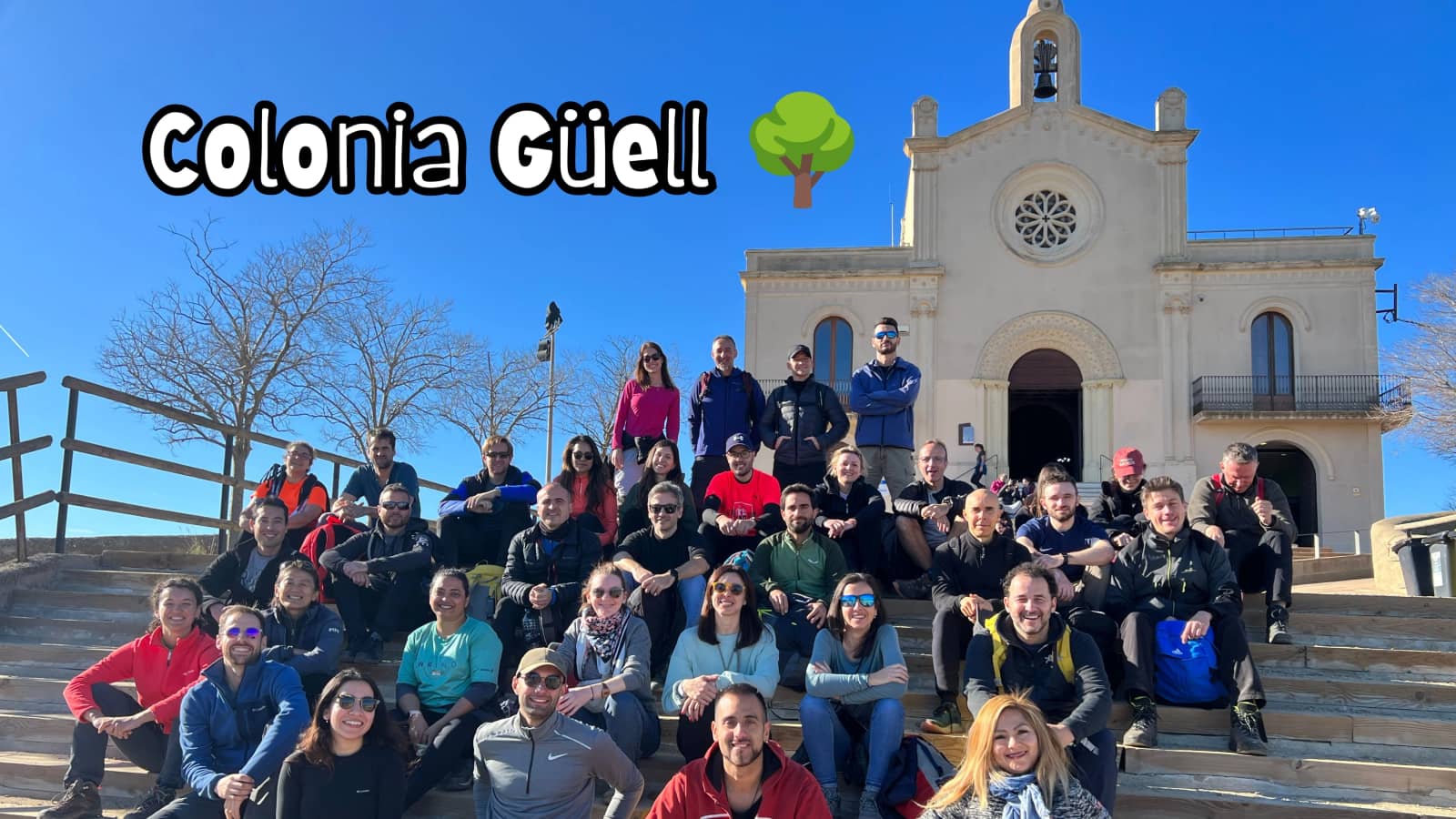 🙋🏼♀️45-65 años🌳Mítica Colonia Güell - Oeste de Barcelona🍃Intermedio💪🏽