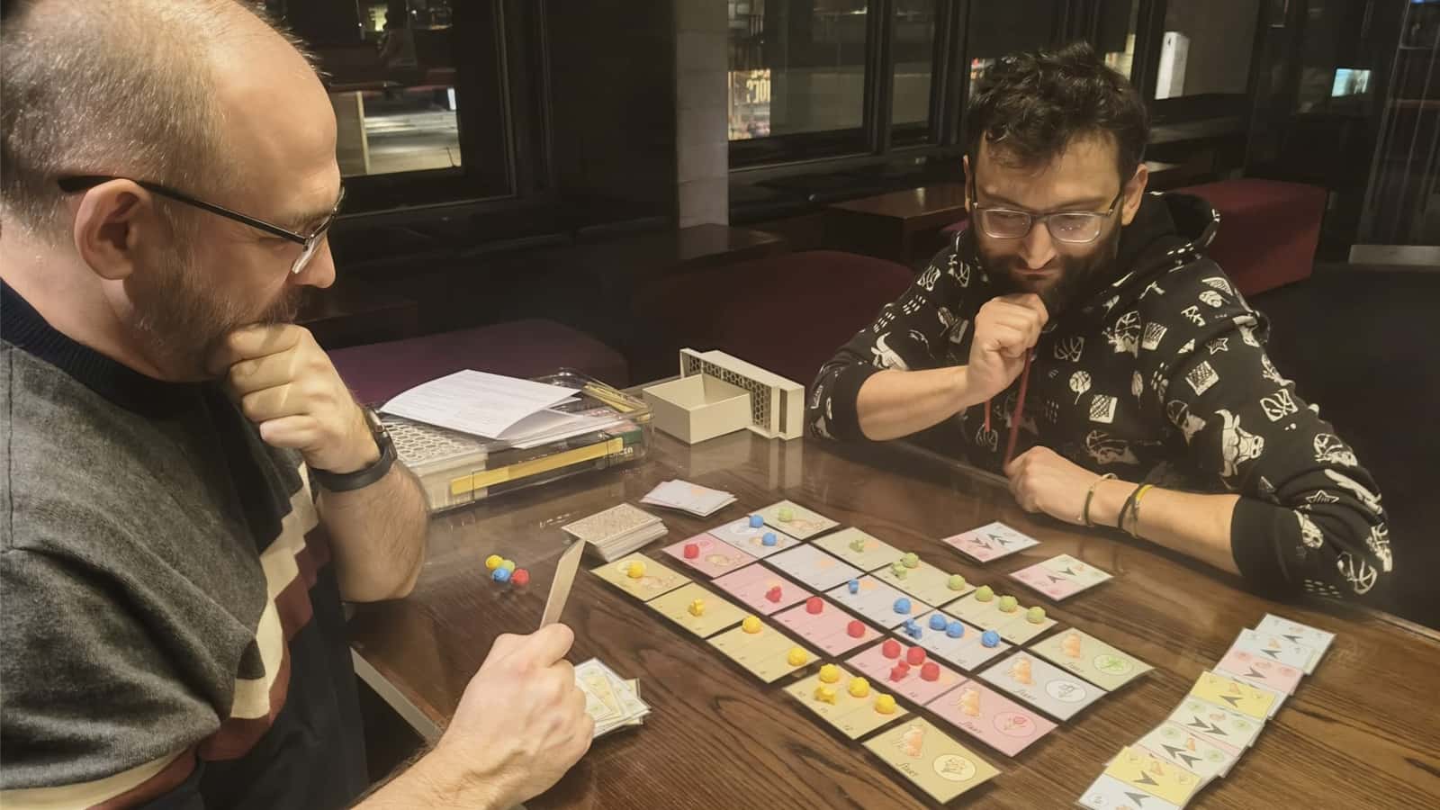 London 2-player Playtests