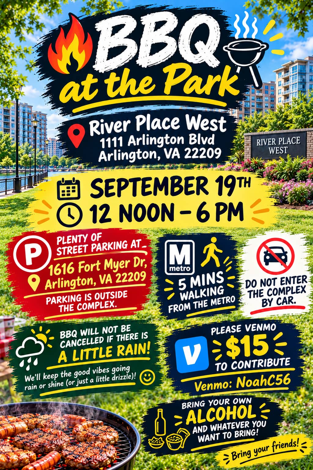 BBQ in Rosslyn