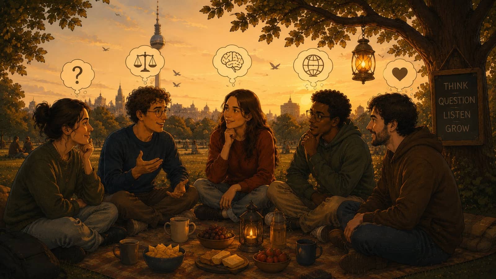 🧺🌿 Philosophy Picnic: Crito