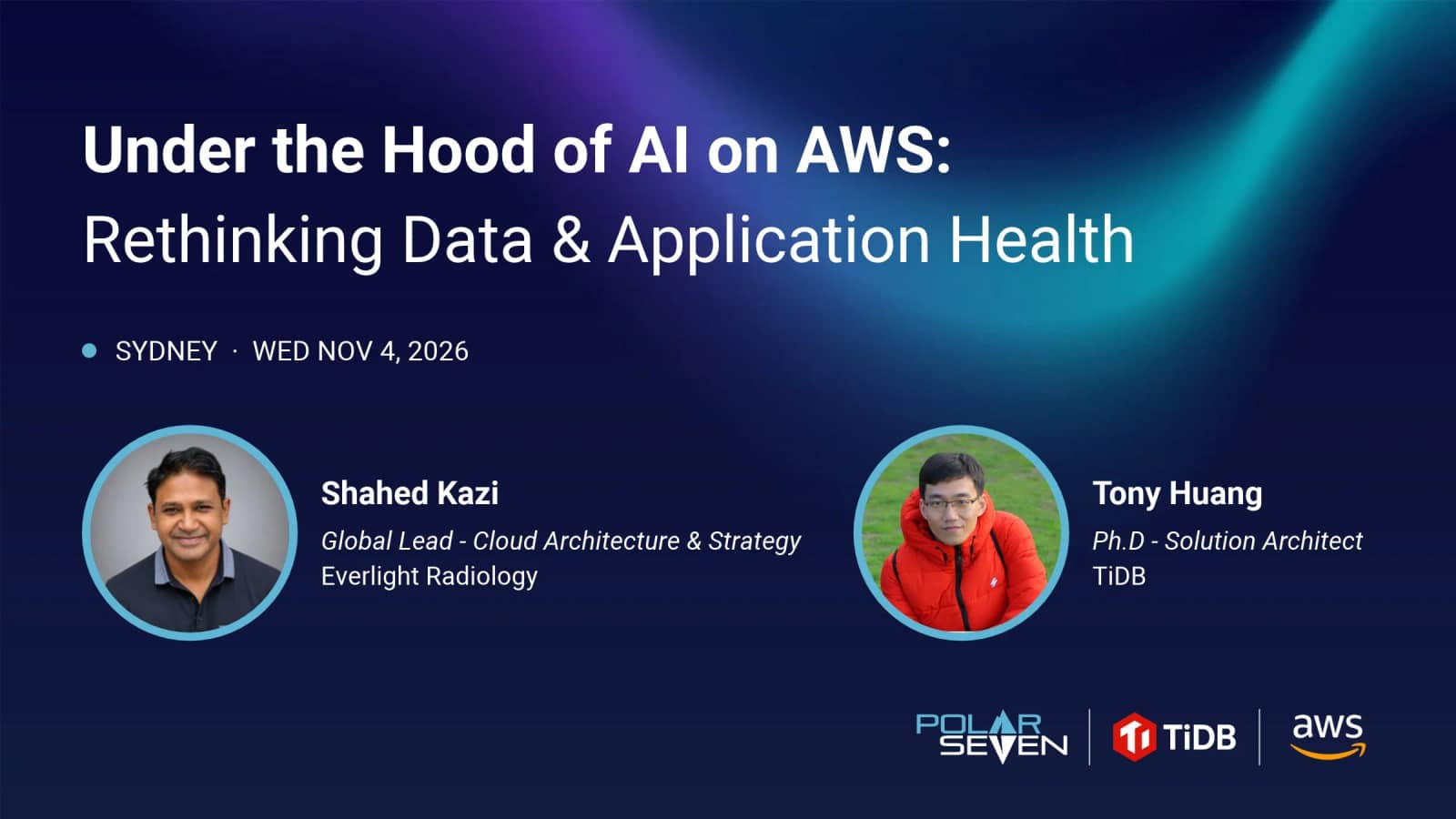 Under the Hood of AI on AWS: Rethinking Data & Application Health