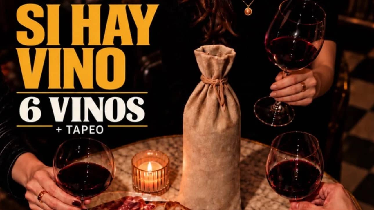 SEVE CATA A CIEGAS - BLIND WINE TASTING