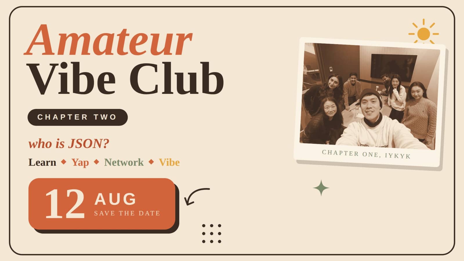 Amateur Vibe Code Club ๐