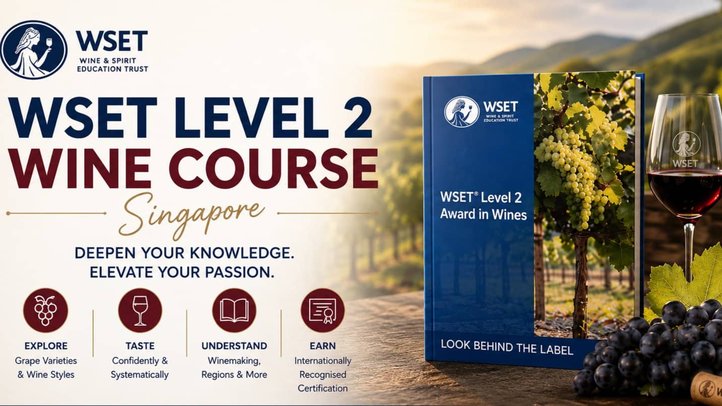 WSET Level 2 Wine Course Singapore