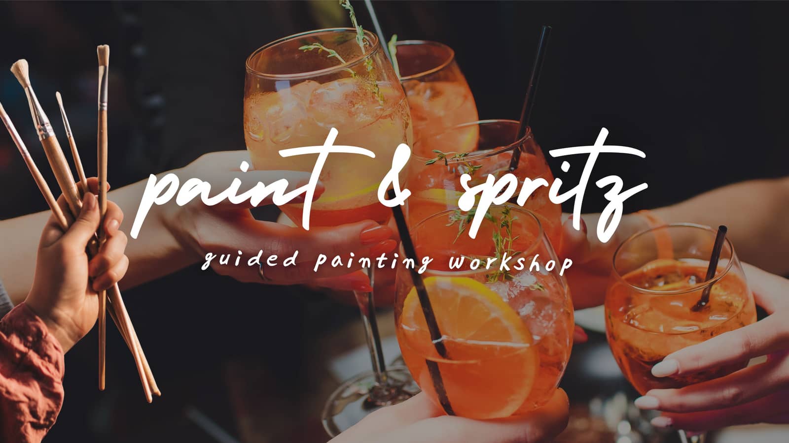 Paint & Spritz (16/08 Sunday)