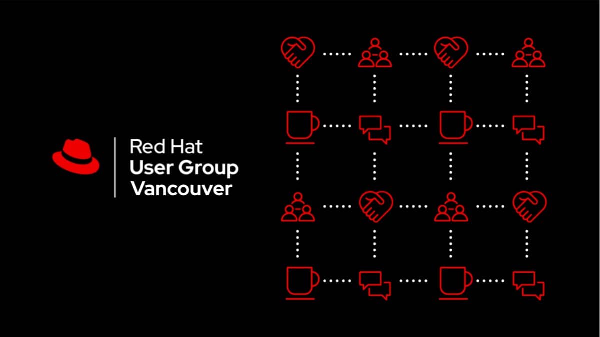 Join the Vancouver Red Hat User Group