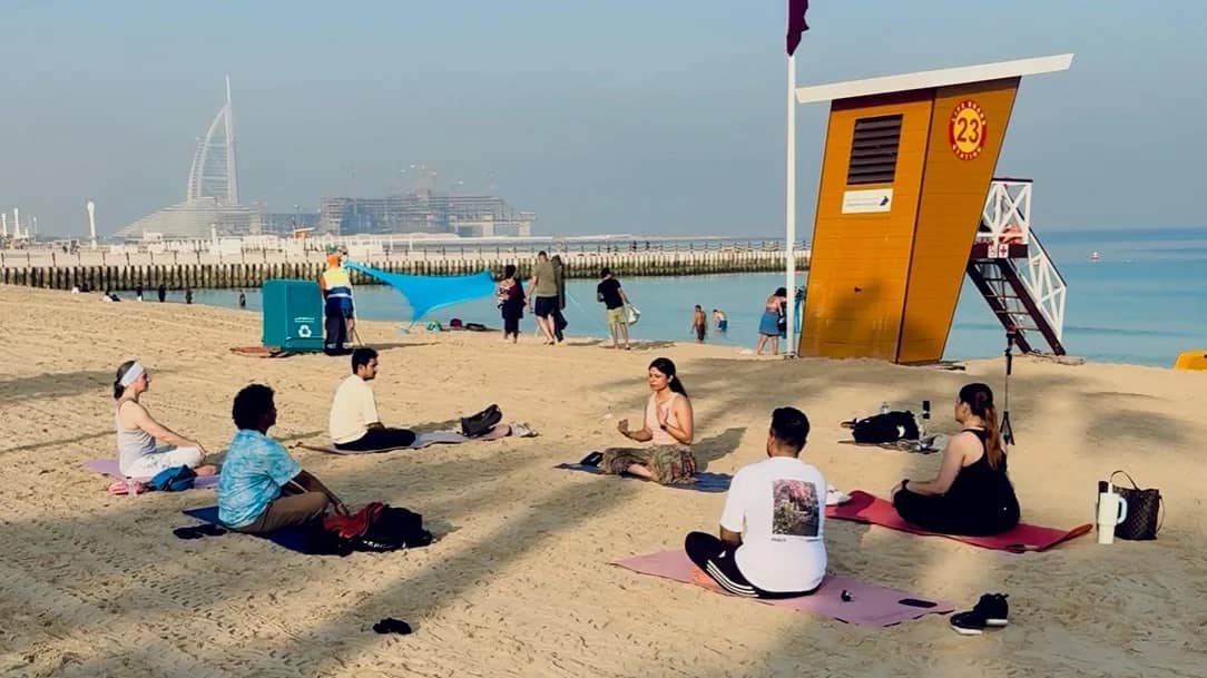 Sunday Sunrise Meditation | Kite Beach | 6:00 am | 50aed